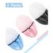 Auban Adjustable Extra Large Shower Cap for Women - Reusable Waterproof Hair Cap in 3 Colors - Buy Online on GoSupps.com