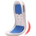 Men's Adjustable Diabetic Slippers | Extra Wide Width Elderly Shoes for Swollen Feet | Size 6 Black - Buy Online on GoSupps.com