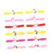 Uonlytech 10-Pack Mask Ear Rope Buckles | Extendable Hook for Comfort | Perfect for Kids & Adults - Buy Online on GoSupps.com