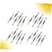 SKISUNO 30pcs Women s Suits Eye Makeup Applicators Disposable Makeup Eyeshadow Brush Blush Tool Make up Miss - Buy Online on GoSupps.com