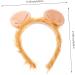 HAPINARY 1 Set Lion Headband Set Headband Costume Exquisite Animal Costume Stage Performance Costume Decorative Hair Hoop Cosplay Suit Costume Prop Ears Hairband Party Prop Lion Tail - Buy Online on GoSupps.com