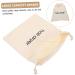 WOONEKY 4pcs Hair Dryer Storage Bag Hair Dryer Holders Travel Hair Dryer Bag Cosmetics Bag Hair Bag Fabric 33x30cm Beige - Buy Online on GoSupps.com
