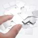 50-Piece Mini Square Mirror Adhesive Tiles for Crafts & DIY Projects - 1x1 Inch Small Craft Mirrors for Home Decor - Buy Online on GoSupps.com