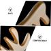 Gogogme Acupuncture Gua Sha Comb - Ox Horn Massage Tool for Body & Scalp Scrubs | International Shipping Available - Buy Online on GoSupps.com