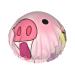Funny pigs Printed Shower Cap Bath Cap Waterproof Shower Caps Fits All Head Sizes All Hair Textures for Women Hair Bath Caps