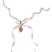 Oralgo's French Style Pearl Necklace & Collarbone Chain - Elegant Loops for Women & Girls | International Shipping - Buy Online on GoSupps.com