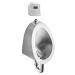 Household Items 304 Stainless Steel Automatic Induction Urinal Wall-Mounted Public Toilet Contact-Free Urinal with Flush Valve Flushing Men's Suitable for Bars and Shopp