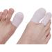 Silicone Toe Sleeves for Hammer Toes & Bunions - Reduce Friction, Daily Use - Buy Online on GoSupps.com