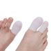 Silicone Toe Protectors 8pair Toe Sleeves Toes Covers Avoid Generating Corns Blisters Ingrown Toenails Reduce Toe Friction