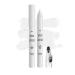 ROPALIA Highlighter Makeup White Eyeliner Eye Brightener Stick Highlighter Eyebrow Concealer Pencil Crayon Makeup Creamy Matte Brow Shaper Definer  Shimmer for Highlighting Inner Corner (01)