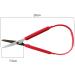 2-Piece Stainless Steel Loop Scissors - Self-Opening Easy Grip for Kids & Adults | International Shipping - Buy Online on GoSupps.com