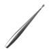 Cuticle Trimmer Cuticle Pusher Dead Skin Remover Stainless Steel Cuticle Remover Tool for Manicures and Pedicures Silver-JGC