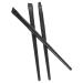 FOMIYES 3pcs Eyeliner Brush Eyebrow Brush Cosmetic Eye Brush Realistic Eyebrow Brush Flat Brush Makeup