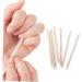 Wood Orange Sticks Nail Cuticle for Slider r Manicure Art Pedicure Pedicure Aids 100PCS Practical Design - Buy Online on GoSupps.com