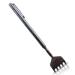 infactory scratching aid: telescopic back scratcher with holding clip 16.5-52 cm (scratching aid for the back scratcher for the back massager)