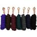 Lead Rope for Horses with Panic Hook - 2m Rose Gold & Navy | Perfect for Ponies & Shetlands - International Shipping - Buy Online on GoSupps.com