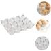 Yardenfun 1pc Box Acrylic Egg Tray Egg Dispenser Holder Ceramic Egg Holder Chicken Egg Holder Filler Storage - Buy Online on GoSupps.com