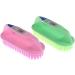Home Shoes Brushes Household Cleaning Multi-Functional Strong Long-Handled Plastic Shoe Brush Cleaning Soft Brush Bathroom Tool Brush(A) - Buy Online on GoSupps.com