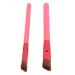 Zetiling 2pcs Eyebrow Makeup Brush Set - Soft Fiber Cosmetic Tools for Perfect Brow Powder Application | International Shipping Available - Buy Online on GoSupps.com