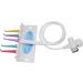 Topyond Water-Toothed Toothpick - Family Use Water Tooth Silk 5 Color Jet Tips Safe Water Pressure Tooth Care Tools - Buy Online on GoSupps.com