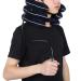 Air Inflatable Cervical Collar - Neck Pain Relief & Support Device for Home Use (Blue) - Buy Online on GoSupps.com