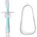 Clean Silicone Toddler Toothbrush with Suction Cup | Baby Gum Care for Ages 1-3 - Buy Online on GoSupps.com