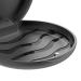 2 Pack Black Orthodontic Retainer Case by Wellglers - Buy Online on GoSupps.com
