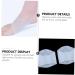 2 Pairs of Silicone Arch Support Insoles - Height Increasing Plantar Support for Men & Women | Comfort Heel Pads - Buy Online on GoSupps.com