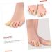 2 Pairs Gel Toe Covers for Corns - Silicone Toe Sleeves for Comfort - 4x2.7cm - Buy Online on GoSupps.com