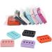 AUklOPVZZ Nail Drill Bits Holder 16 Holes Lightweight Containers Storage Box Adjustable Showing Stands Manicure Drill Accessory Blue - Buy Online on GoSupps.com