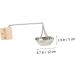 Buy Healvian Stainless Steel Aromatherapy Bowls Set - Essential Oil Diffuser Container for Salon & Home | International Shipping Available - Buy Online on GoSupps.com