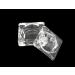 JIHUOO 2 Pieces Clear Dappen Glass Nail Art Cups - Nail Powder & Liquid Dappen Dishes with Lid - Buy Online on GoSupps.com