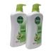 Dettol Anti Bacterial Body Wash Moisture 21.1oz/625ml - Pack of 2 - Buy Online on GoSupps.com
