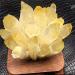1pc Quartz Gemstone Yellow Crystal Cluster Quartz Specimen for feng Shui 500-600g Reiki Crystal Stone - Buy Online on GoSupps.com