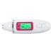 Skin analyzer facial skin tester 2 colors digital LCD display precision-skin tester Face-moisture water oil analyzer (white)