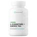 BIOGENIQUE L-Carnitine + Green tea Extract - 60 L-Carnitine 500 mg capsules - Amino Acid Weight management & Fitness Support - Nature made - Non-GMO