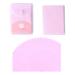 volumoon 160 Sheets Oil Blotting Paper for Face Oil Control Blotting Paper Oil Absorbing Paper for Face Soft Facial Oil Control Film (Pink)