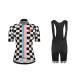 UGLY FROG 2024 women's cycling jersey set cycling jersey short sleeve + cycling shorts with 20D seat pad MTB cycling clothing Color 55 XL