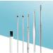 PENCHEN 6PCS Stainless Steel Ear Wax Removal Kit - Ear Pick Cleaner Tool Set for Ear Care Cleaning - Buy Online on GoSupps.com