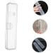 Coheali Transparent Travel Toothbrush Box | Portable Toothbrush Holder & Case for On-the-Go Care - Buy Online on GoSupps.com