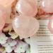 Natural Stones Rose Quartz Heart Reiki Crystal Gemstones Home Decoration - (Color: Rose Quartz Size: 40-60mm) Natural Stones and Minerals - Buy Online on GoSupps.com
