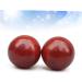 Hoement 2 Pieces Rosewood Hand Massage Ball - Classic 5cm Red Roller for Relaxation & Therapy - Buy Online on GoSupps.com