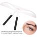 8 Types Eyebrow Ruler Tattoo Eyebrow Measuring Tool Eyebrow Measure Balance Extension Ruler Eyebrow Shape Stencil(6# Classic Eyebrow) - Buy Online on GoSupps.com