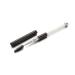 2-Piece Portable Cosmetic Eyelash Brushes - Black and Silver - Buy Online on GoSupps.com