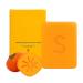 Solid Body Soap | Scented Cleansing Soap Odour Eliminator | 100g Moisturizing Bar Odour Eliminating Body Face Hands Armpits Daily Routine Personal Care Bath