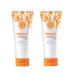 Orange Exfoliating Whitening Gel Gmeelan Orange Exfoliating Whitening Gel Gmeelan Exfoliating Gel Orange Exfoliating Gel Face Whitening Gluta Whitening Lazy Cream Korean (2 bottle)