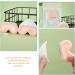 Sherchpry 4pcs Hairy Shape Eyebrow Trimmer Set - Pink Facial Hair Remover & Dermaplaning Razors for Perfect Eyebrows - Buy Online on GoSupps.com