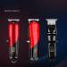 Professional Rechargeable Hair Trimmer with T-Wide Blade - Gray Electric Clipper for Men | International Shipping Available - Buy Online on GoSupps.com