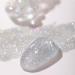 8ml UV Flash Reflective Soak Off Gel Nail Art Gel Phototherapy Glue Broken Diamond Nail Polish Gel Glitter Gel - (Color: 1)