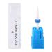 Nail Drill Bit Ceramic Nail Drill Bit Electric for Manicure Pedicure Cuticle Gel Nail Polishing Nail Art Tools Accessories for Acrylic Gel Nails for Salon Home Use (Fire Arrow M)